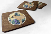 Load image into Gallery viewer, Anatolian Shepherd Coasters - Set of 4 Lightweight Foam, Absorbent Drink Coasters