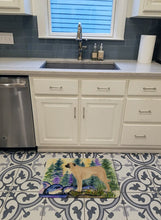 Load image into Gallery viewer, Anatolian Shepherd Machine Washable Memory Foam Mat SS8012RUG