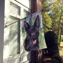 Load image into Gallery viewer, Australian Kelpie Flag Canvas House Size