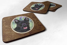 Load image into Gallery viewer, Australian Kelpie Coasters - Set of 4 Lightweight Foam, Absorbent Drink Coasters