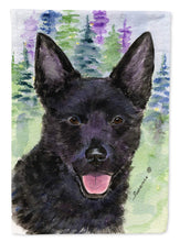 Load image into Gallery viewer, Australian Kelpie Garden Flag – Decorative Outdoor Yard Flag