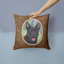 Load image into Gallery viewer, Australian Kelpie Throw Pillow - 14x14 Decorative Pillow – Art for Your Home &amp; Patio SS8013PW1414