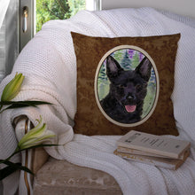 Load image into Gallery viewer, Australian Kelpie Throw Pillow - 14x14 Decorative Pillow – Art for Your Home &amp; Patio SS8013PW1414