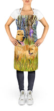 Load image into Gallery viewer, Golden Retriever Apron – Artist-Designed Kitchen, BBQ &amp; Craft Apron