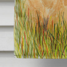 Load image into Gallery viewer, Golden Retriever Flag Canvas House Size