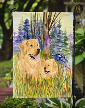 Load image into Gallery viewer, Golden Retriever Garden Flag – Decorative Outdoor Yard Flag