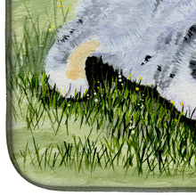 Load image into Gallery viewer, Australian Shepherd Dish Drying Mat – Absorbent, Artistic Kitchen Essentials SS8015DDM