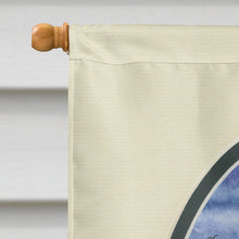 Load image into Gallery viewer, Staffie Flag Canvas House Size