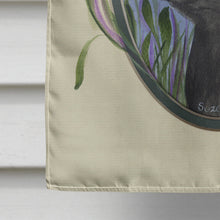 Load image into Gallery viewer, Staffie Flag Canvas House Size