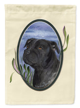 Load image into Gallery viewer, Staffie Flag Canvas House Size