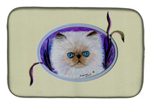 Load image into Gallery viewer, Cat Dish Drying Mat – Absorbent, Artistic Kitchen Essentials SS8020DDM