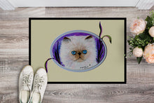Load image into Gallery viewer, Cat Doormat - 24x36 Decorative Floor Mat – Indoor/Outdoor Rug with Artistic Flair Doormat