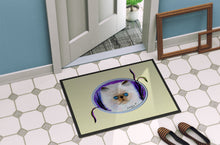 Load image into Gallery viewer, Cat Doormat - 24x36 Decorative Floor Mat – Indoor/Outdoor Rug with Artistic Flair Doormat