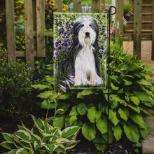 Load image into Gallery viewer, Bearded Collie Garden Flag – Decorative Outdoor Yard Flag
