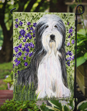 Load image into Gallery viewer, Bearded Collie Garden Flag – Decorative Outdoor Yard Flag