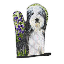 Load image into Gallery viewer, Bearded Collie Oven Mitt SS8022OVMT