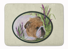 Load image into Gallery viewer, English Bulldog Machine Washable Memory Foam Mat SS8023RUG