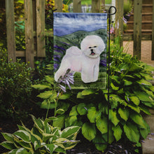 Load image into Gallery viewer, Bichon Frise Garden Flag – Decorative Outdoor Yard Flag