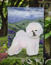 Load image into Gallery viewer, Bichon Frise Garden Flag – Decorative Outdoor Yard Flag