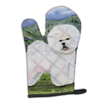 Load image into Gallery viewer, Bichon Frise Oven Mitt SS8025OVMT