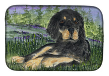 Load image into Gallery viewer, Gordon Setter Dish Drying Mat – Absorbent, Artistic Kitchen Essentials SS8026DDM