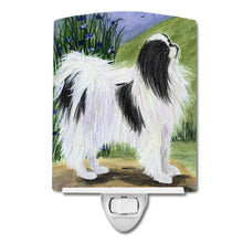 Load image into Gallery viewer, Japanese Chin Ceramic Night Light SS8028CNL