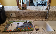 Load image into Gallery viewer, Japanese Chin Dish Drying Mat – Absorbent, Artistic Kitchen Essentials SS8030DDM