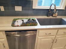 Load image into Gallery viewer, Japanese Chin Dish Drying Mat – Absorbent, Artistic Kitchen Essentials SS8030DDM