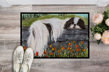 Load image into Gallery viewer, Japanese Chin Doormat - 24x36 Decorative Floor Mat – Indoor/Outdoor Rug with Artistic Flair Doormat