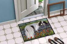 Load image into Gallery viewer, Japanese Chin Doormat - 24x36 Decorative Floor Mat – Indoor/Outdoor Rug with Artistic Flair Doormat