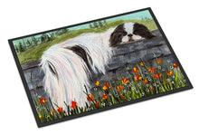 Load image into Gallery viewer, Japanese Chin Doormat - 24x36 Decorative Floor Mat – Indoor/Outdoor Rug with Artistic Flair Doormat