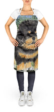 Load image into Gallery viewer, Tibetan Mastiff Apron – Artist-Designed Kitchen, BBQ &amp; Craft Apron
