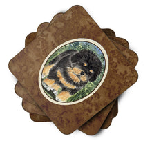 Load image into Gallery viewer, Tibetan Mastiff Coasters - Set of 4 Lightweight Foam, Absorbent Drink Coasters