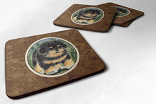 Load image into Gallery viewer, Tibetan Mastiff Coasters - Set of 4 Lightweight Foam, Absorbent Drink Coasters
