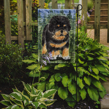 Load image into Gallery viewer, Tibetan Mastiff Garden Flag – Decorative Outdoor Yard Flag