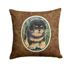 Load image into Gallery viewer, Tibetan Mastiff Throw Pillow - 14x14 Decorative Pillow – Art for Your Home &amp; Patio
