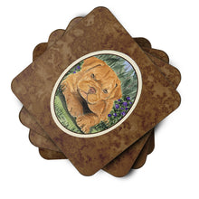 Load image into Gallery viewer, Dogue de Bordeaux Coasters - Set of 4 Lightweight Foam, Absorbent Drink Coasters