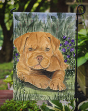 Load image into Gallery viewer, Dogue de Bordeaux Garden Flag – Decorative Outdoor Yard Flag
