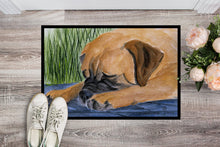 Load image into Gallery viewer, Bullmastiff Doormat - 24x36 Decorative Floor Mat – Indoor/Outdoor Rug with Artistic Flair Doormat