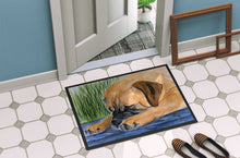 Load image into Gallery viewer, Bullmastiff Doormat - 24x36 Decorative Floor Mat – Indoor/Outdoor Rug with Artistic Flair Doormat