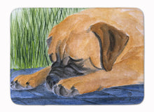 Load image into Gallery viewer, Bullmastiff Machine Washable Memory Foam Mat SS8033RUG
