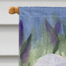 Load image into Gallery viewer, Shih Tzu Flag Canvas House Size
