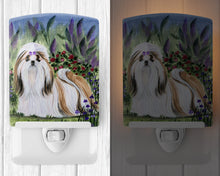 Load image into Gallery viewer, Shih Tzu Ceramic Night Light SS8034CNL