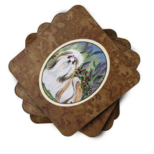 Load image into Gallery viewer, Shih Tzu Coasters - Set of 4 Lightweight Foam, Absorbent Drink Coasters