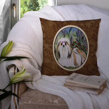 Load image into Gallery viewer, Shih Tzu Throw Pillow - 14x14 Decorative Pillow – Art for Your Home &amp; Patio