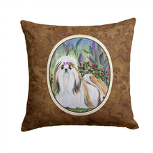 Load image into Gallery viewer, Shih Tzu Throw Pillow - 14x14 Decorative Pillow – Art for Your Home &amp; Patio