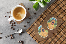 Load image into Gallery viewer, Briard Coasters - Set of 4 Lightweight Foam, Absorbent Drink Coasters
