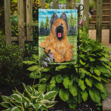 Load image into Gallery viewer, Briard Garden Flag – Decorative Outdoor Yard Flag