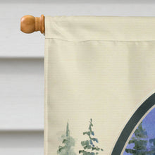 Load image into Gallery viewer, Cavalier Spaniel Flag Canvas House Size