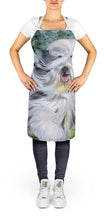 Load image into Gallery viewer, Bearded Collie Apron – Artist-Designed Kitchen, BBQ &amp; Craft Apron